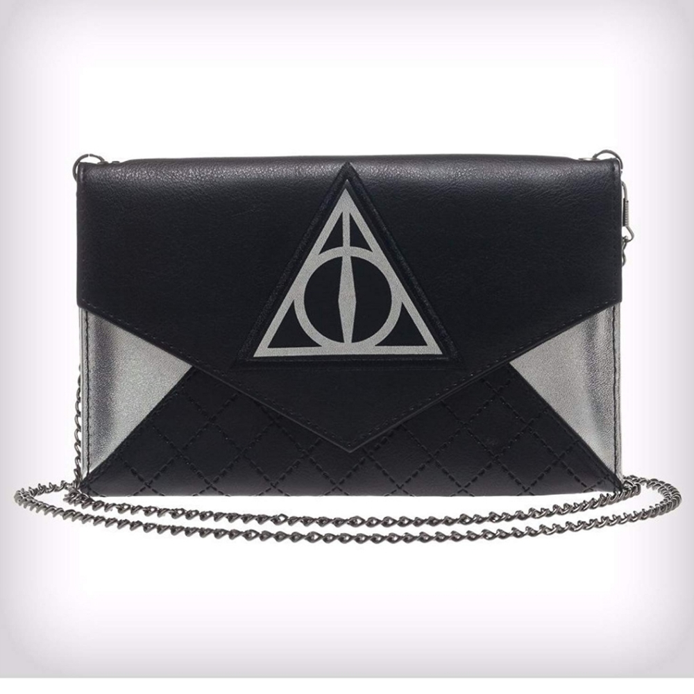 Harry Potter Deathly Hallows envelope wallet